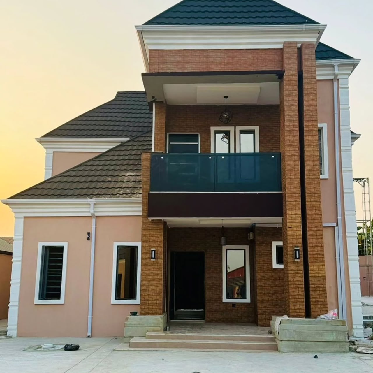 Photos of the house gospel artiste, Toluwanisings, built before his demise
